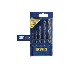 Jogo de Brocas para Concreto Standard Irwin